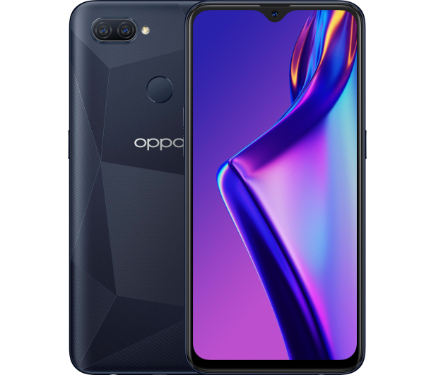 OPPO A12 3/32GB Dual SIM czarny - 566038 - zdjęcie